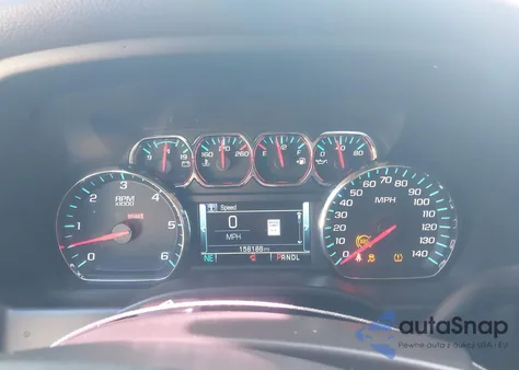 2017 Chevrolet Silverado 1500 1Lz z USA, uszkodzony, nr VIN 3GCUKSEJ4HG195634